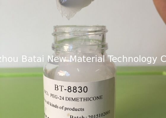 Bis-PEG-18 White Facial Wax Methyl Ether Dimethyl Silane Không gây mụn