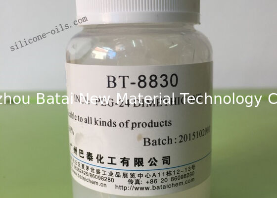 Methyl Ether Dimethyl Silane Water Dispersible Wax BT-8830 Độ nhớt có thể điều chỉnh