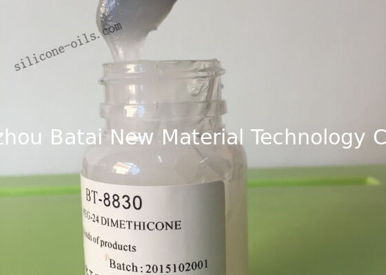 Methyl Ether Dimethyl Silane Water Dispersible Wax BT-8830 Độ nhớt có thể điều chỉnh