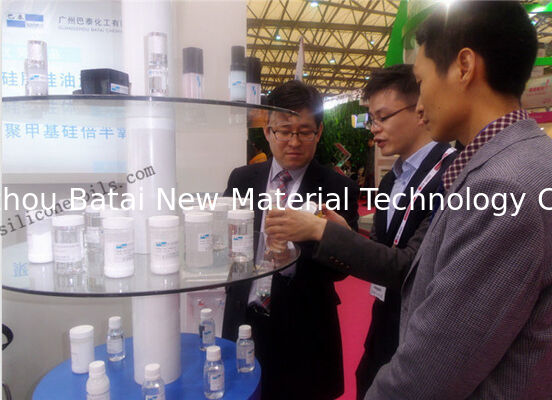 silicone trắng Methyl Ether Dimethyl Silane Wax ≥ 99,9 Phần trăm thành phần hiệu quả