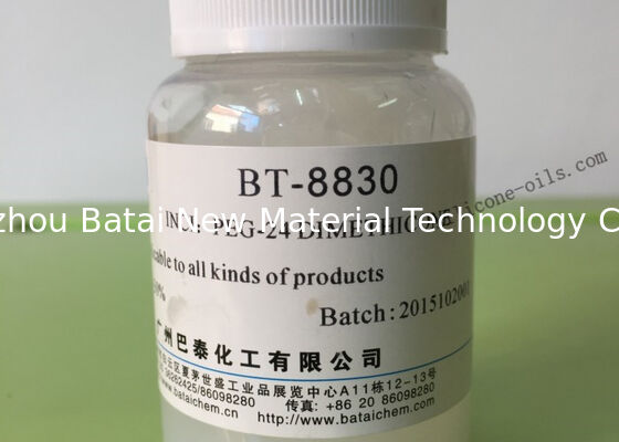 BT-8830 Face Wax Nước có thể phân tán Tăng khối lượng / mật độ bong bóng