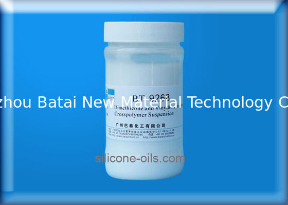 Hệ thống treo nhũ tương tạo độ tinh khiết cao Elastomer Siloxane EINECS No. N / A