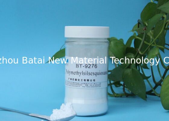 BT-9276 Bột SiO2 liên kết chéo / Bột trắng Kích thước hạt trung bình 7μm
