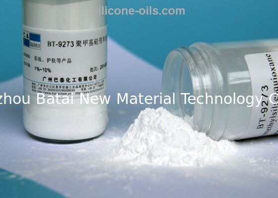 BT-9273 Chăm sóc mỹ phẩm Bột Polymethylsilsesquioxan 99,9% Độ tinh khiết
