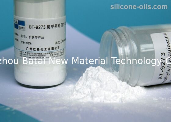 1,32 Bột silicone trọng lượng riêng / Hạt silicone 0,35 Mật độ hàng loạt