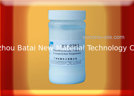 Nonionic silicone Elastomer Suspension Emulsion / Kem chống nắng cho da Độ tinh khiết cao