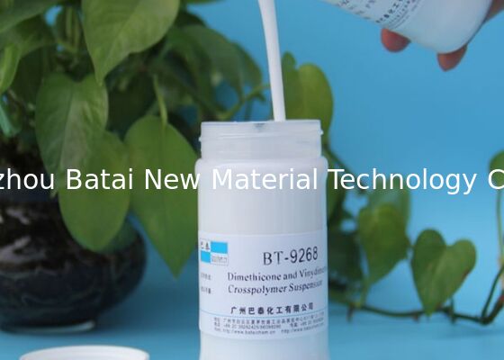 BT-9268 Hệ thống treo chất đàn hồi silicone Lớp mỹ phẩm dễ dàng lan rộng