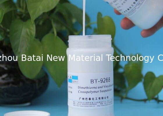 6,5 Giá trị PH Nhũ tương treo silicone đàn hồi 99,90% Thành phần hiệu quả