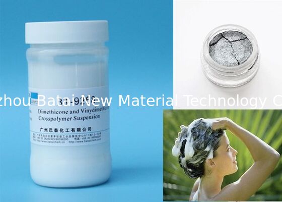 6,5 Giá trị PH Nhũ tương treo silicone đàn hồi 99,90% Thành phần hiệu quả