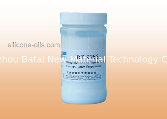 6,5 Giá trị PH Nhũ tương treo silicone đàn hồi 99,90% Thành phần hiệu quả