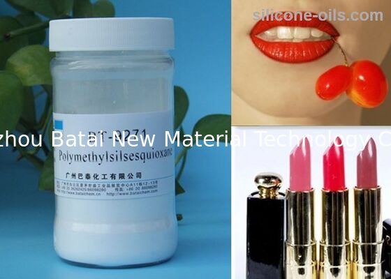 BT-9271 Bột silicone kiểm soát dầu / Bột mỹ phẩm với hiệu ứng mờ