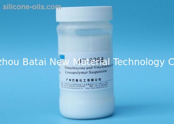 Dưỡng tóc silicone Elastomer Suspension / Siloxane Emulsion 60% Nội dung rắn
