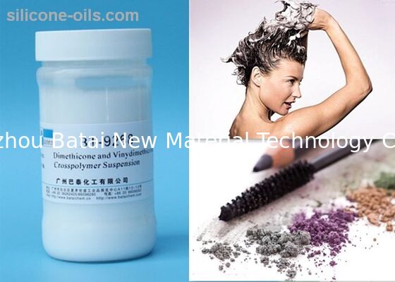 Dưỡng tóc silicone Elastomer Suspension / Siloxane Emulsion 60% Nội dung rắn