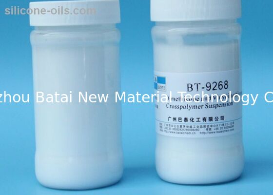 Dưỡng tóc silicone Elastomer Suspension / Siloxane Emulsion 60% Nội dung rắn