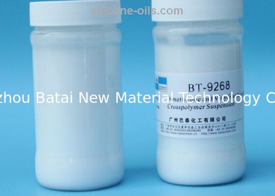 Hệ thống nước silicone Hệ thống treo nhũ tương không ion O / W Chất lỏng màu trắng sữa