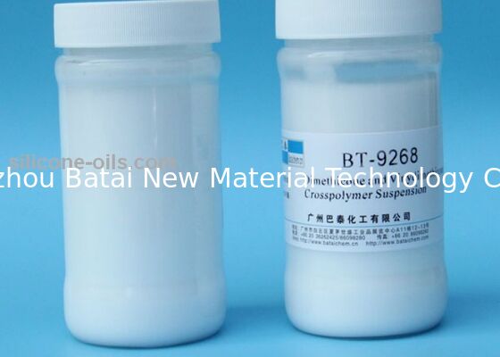 Hệ thống treo chất đàn hồi silicone cấp mỹ phẩm / Hệ thống treo polyme chéo TDS SGS