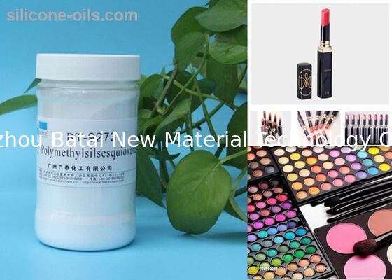 Bột SiO2 dạng hạt nhỏ / Bột trắng mang lại cảm giác da khô mịn