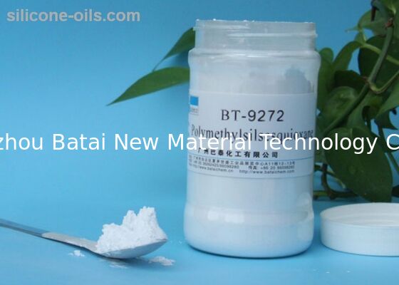 Bột SiO2 dạng hạt nhỏ / Bột trắng mang lại cảm giác da khô mịn