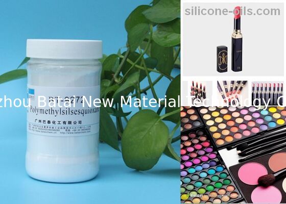 BT-9272 nguyên liệu silicone: Bột trang điểm silicone Oxide Mỹ phẩm Kích thước hạt trung bình 2μm