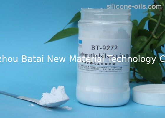 BT-9272 nguyên liệu silicone: Bột trang điểm silicone Oxide Mỹ phẩm Kích thước hạt trung bình 2μm