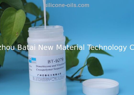 Hệ thống treo chất đàn hồi silicone mỹ phẩm / Hệ thống treo polyme chéo BT-9279