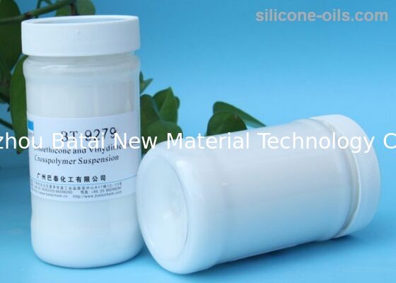 Nonionic Microspheres silicone Elastomer Suspension cho các sản phẩm trang điểm và chăm sóc cá nhân prBT-9279