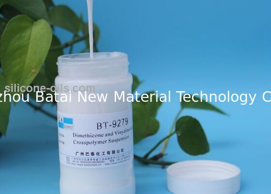 Trang điểm silicone đàn hồi liên kết chéo Hệ thống treo polyme 6 PH Giá trị BT-9279