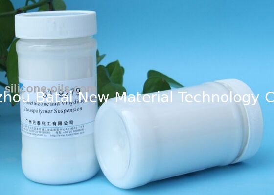 Trang điểm silicone đàn hồi liên kết chéo Hệ thống treo polyme 6 PH Giá trị BT-9279