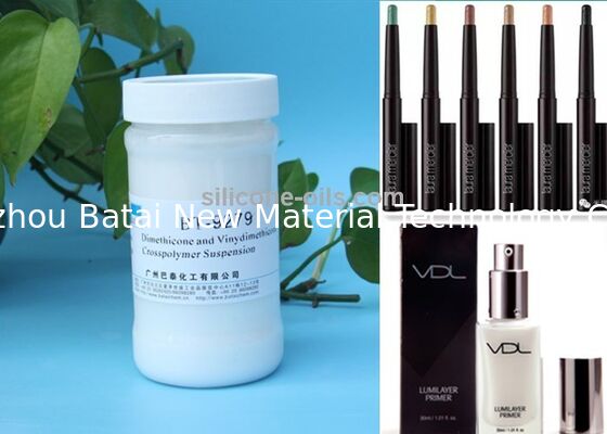 Hệ thống treo chất đàn hồi silicone / Nhũ tương Dimethyl Siloxane Nhũ tương Tinh tế Bột nhung