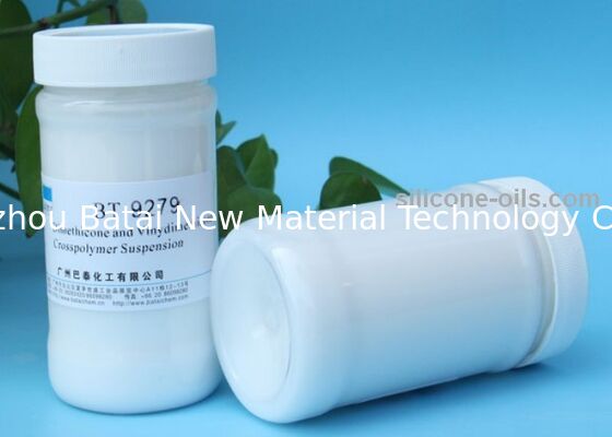 65% hàm lượng rắn Nhũ tương silicone đàn hồi được thêm trực tiếp vào pha nước