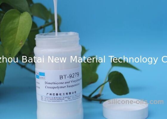 Hệ thống treo chất đàn hồi silicone chống nhăn tức thì / Hệ thống treo chất tạo chéo cho sản phẩm chăm sóc cá nhân BT-9279