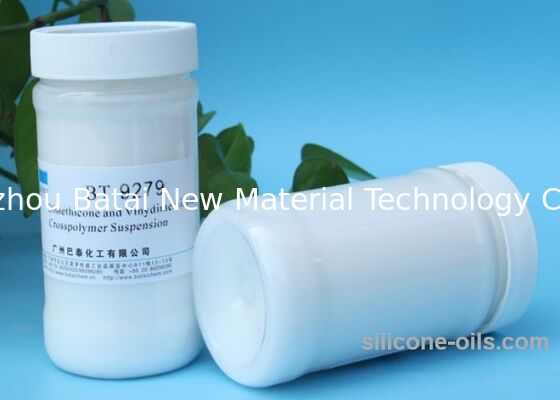 Hệ thống treo chất đàn hồi silicone chống nhăn tức thì / Hệ thống treo chất tạo chéo cho sản phẩm chăm sóc cá nhân BT-9279