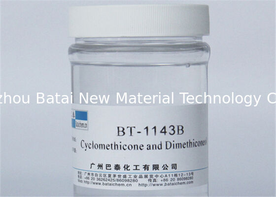 Hỗn hợp silicone Dimethiconol không màu Độ nhớt 4000 Cst