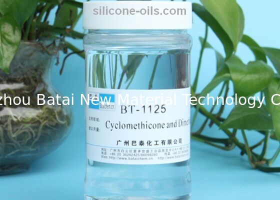 BT-1125 Pensonal Care Dầu silicone có độ nhớt cao 15% Silica Gel TDS SGS