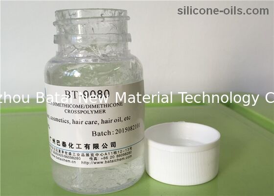 BT-9080 silicone Dimethyl Siloxane Liên kết chéo Polymer Hỗn hợp Bột mạnh