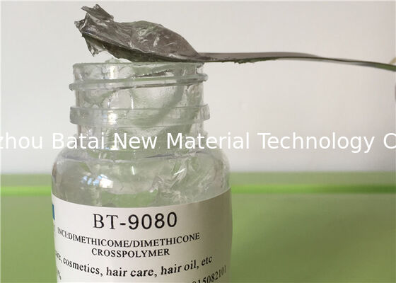 BT-9080 silicone Dimethyl Siloxane Liên kết chéo Polymer Hỗn hợp Bột mạnh