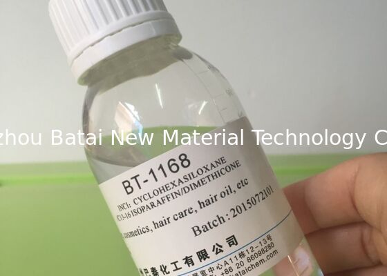 Dầu mỹ phẩm silicone trong suốt không màu Thời hạn sử dụng 2 năm CAS NO.63148-62-9