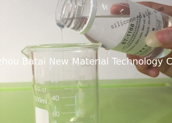 Hỗn hợp silicone chuyên nghiệp / Dầu chăm sóc da silicone Cấp mỹ phẩm COA MSDS