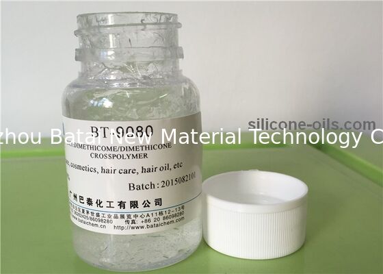 Chăm sóc cá nhân Hỗn hợp silicone đàn hồi 45% - 60% Hàm lượng vật chất không bay hơi BT-9080