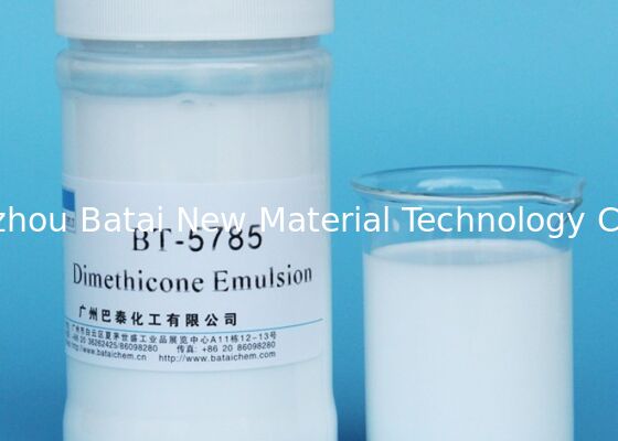 Nhũ tương Siloxane Anionic có độ tinh khiết cao / INCI Tên Dimethicone Nhũ tương BT-5785