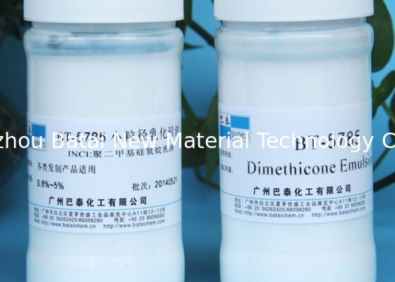 60% hàm lượng rắn Nhũ tương cao su silicone Hiệu suất điều hòa vượt trội