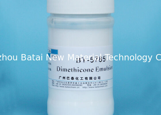 Nhũ tương silicone BT-5785 Kích thước hạt nhỏ Hiệu quả công thức tuyệt vời