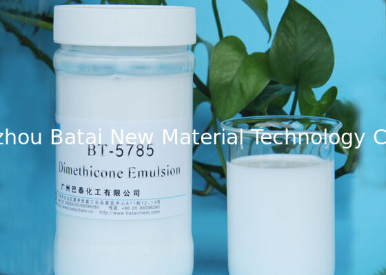 Nhũ tương silicone BT-5785 Kích thước hạt nhỏ Hiệu quả công thức tuyệt vời