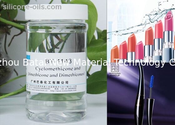 Dầu mỹ phẩm silicone có khả năng thẩm thấu không khí cao để chống nắng cho da / chăm sóc tóc