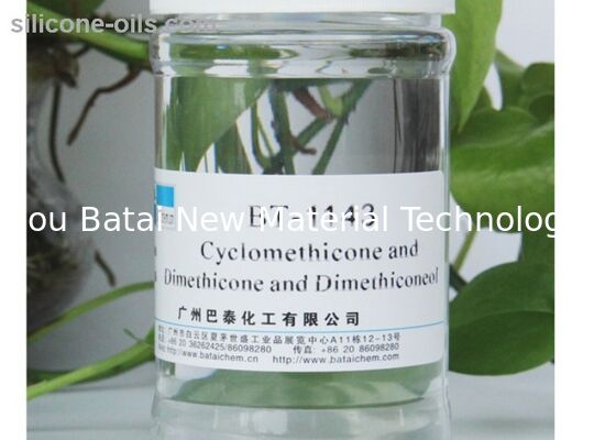 Dầu mỹ phẩm silicone có khả năng thẩm thấu không khí cao để chống nắng cho da / chăm sóc tóc