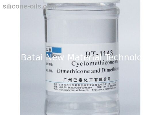 Dầu mỹ phẩm silicone có khả năng thẩm thấu không khí cao để chống nắng cho da / chăm sóc tóc