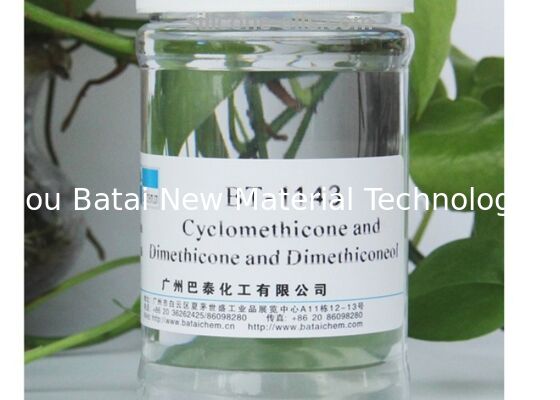 Hỗn hợp silicone lỏng trong suốt trong suốt / Dầu silicone Cải thiện hiệu suất sản phẩm