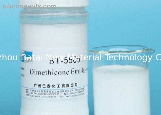 Nhũ tương dầu silicone cấp mỹ phẩm / Nhũ tương Dimethicone Hấp phụ tuyệt vời