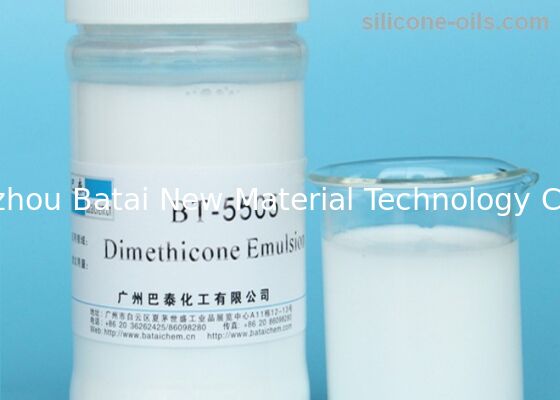 Dưỡng tóc Two In One Anionic silicone Emulsion Chất lỏng trắng sữa BT-5505