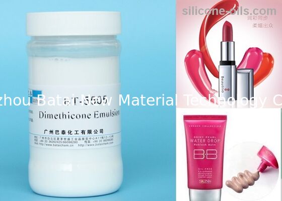 Dưỡng tóc Two In One Anionic silicone Emulsion Chất lỏng trắng sữa BT-5505